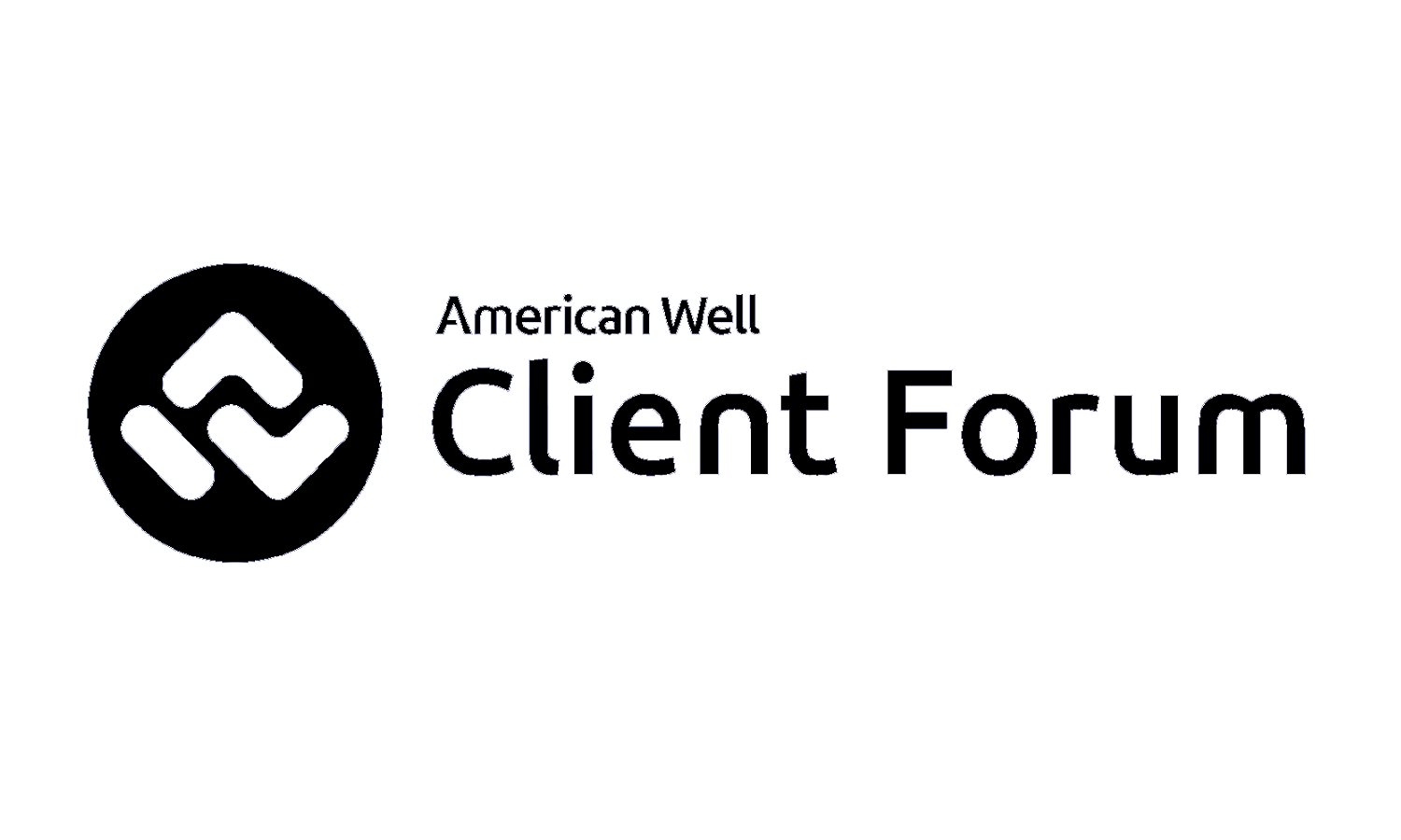 American Well Client Forum Logo